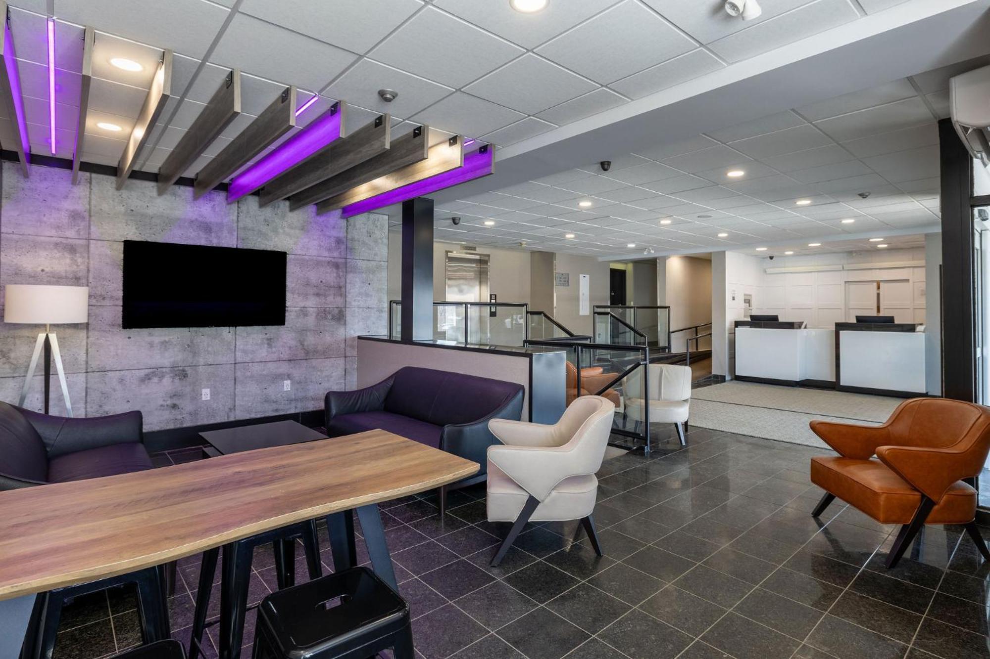 Repotel Aeroport Quebec Eksteriør bilde