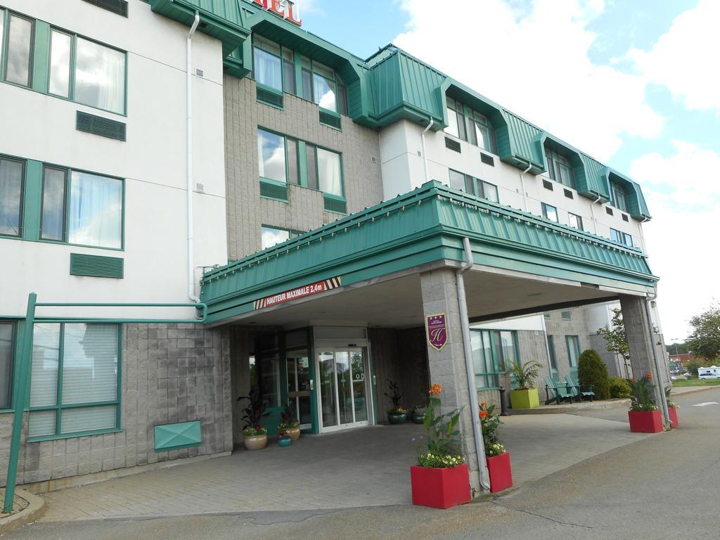 Repotel Aeroport Quebec Eksteriør bilde