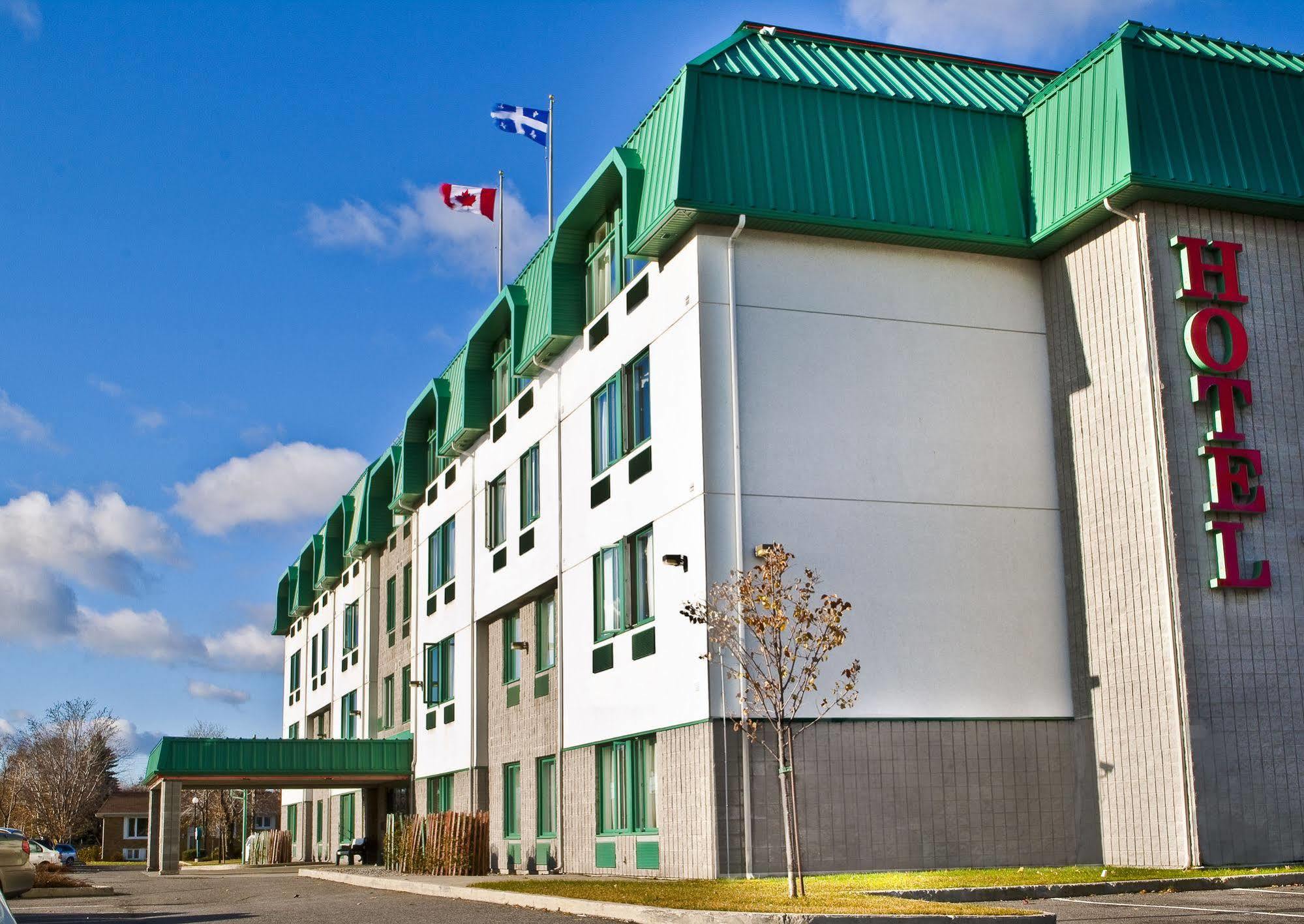 Repotel Aeroport Quebec Eksteriør bilde