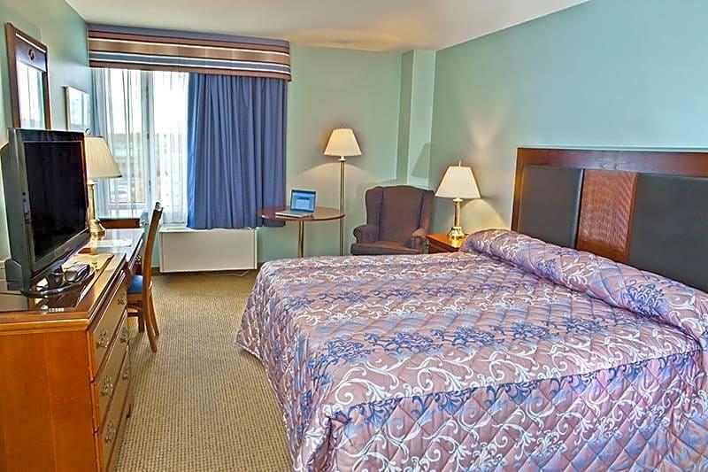 Repotel Aeroport Quebec Eksteriør bilde